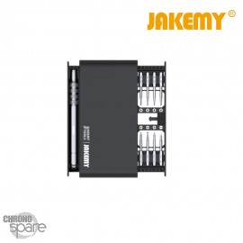 Tournevis 17 en 1 kit outillage Jakemy JM-8171