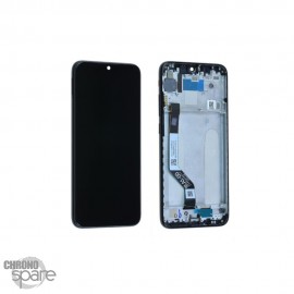 Ecran LCD et Vitre Tactile avec châssis Xiaomi Redmi Note 7 Noir