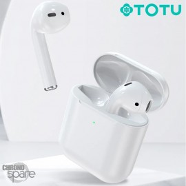 Ecouteurs sans fil Airbuds (Light sensor) TOTU