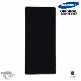 Vitre tactile et écran AMOLED Samsung Galaxy Note 20 SM-N980F/N981F (officiel) Vert