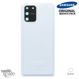 Vitre arrière + vitre caméra blanche Samsung Galaxy S20 FE G780F (officiel)