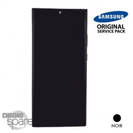 Vitre tactile et écran AMOLED Samsung Galaxy Note 20 Ultra 5G SM-N986B (officiel) Noir