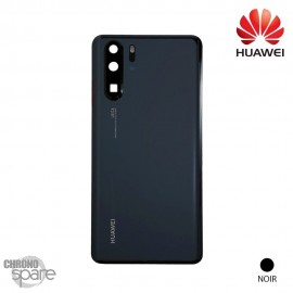 Vitre arrière + vitre caméra Huawei P30 Pro (officiel) Noire