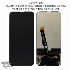 Bloc écran LCD + vitre tactile Huawei P smart Z Noir