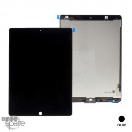 Ecran LCD + vitre tactile iPad Pro 12.9 pouces (A1652 A1584) sans nappes + adhésif Noir 1ere génération