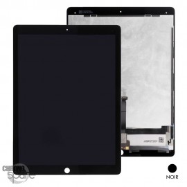 Ecran LCD + vitre tactile noire iPad Pro 12.9 pouces A1652 & A1584 avec nappe 1ere génération