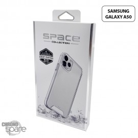 Coque silicone Transparente Space Collection pour Samsung galaxy A50