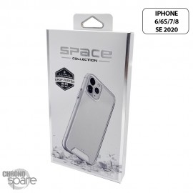 Coque silicone Transparente Space Collection iPhone 6/6S/7/8 /SE 2020 / SE 2022