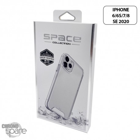 Coque silicone Transparente Space Collection iPhone 6/6S/7/8 /SE 2020