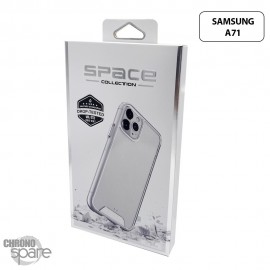 Coque silicone Transparente Space Collection Samsung Galaxy A71 4G