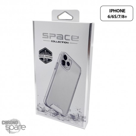 Coque silicone Transparente Space Collection iPhone 6/6S/7/8 Plus 