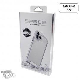 Coque silicone Transparente Space Collection pour Samsumg galaxy A70 A705
