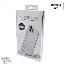 Coque silicone Transparente Space Collection Samsung Galaxy S20