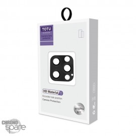 Vitre de protection pour caméra arrière iPhone 12 Pro gris sidéral TOTU (AB-065)