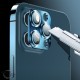 Vitre de protection pour caméra arrière iPhone 12 mini gris sidéral TOTU