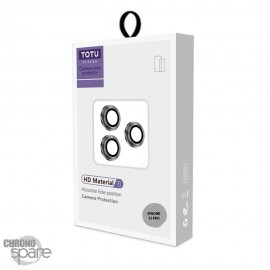 Lentilles de protection pour caméra arrière iPhone 12 pro gris sidéral TOTU (AB-061)