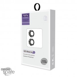 Lentilles de protection pour caméra arrière iPhone 12 mini gris sidéral TOTU (AB-061)