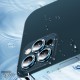 Lentilles de protection pour caméra arrière iPhone 12 pro argent TOTU