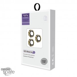 Lentilles de protection pour caméra arrière iPhone 12 pro or TOTU (AB-061)