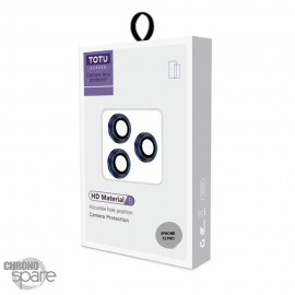 Lentilles de protection pour caméra arrière iPhone 12 pro bleu TOTU (AB-061)