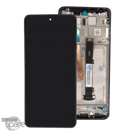 Ecran LCD + vitre tactile noire Xiaomi Pocophone X3 /X3 Pro