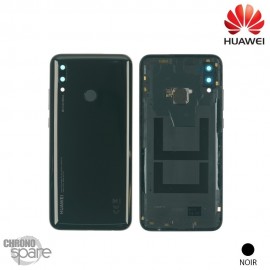 Vitre arrière + vitre caméra + capteur d'empreinte Huawei P smart 2019 (Officiel) Noire