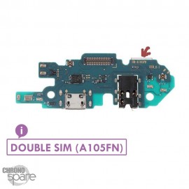 Nappe connecteur de charge Samsung Galaxy A10 A105FN double sim