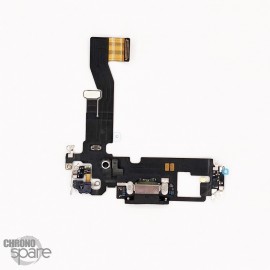 Nappe connecteur de charge iPhone 12 / 12 Pro Noire