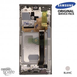 Vitre tactile et écran AMOLED Samsung Galaxy Note 20 Ultra 5G SM-N986B (officiel) Blanc
