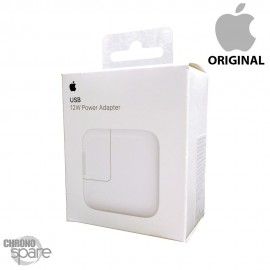 Chargeur secteur Apple original usb 12W Blanc avec boite