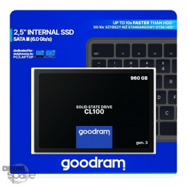 SSD Goodram CL100 960 Go 2.5" Gen 3