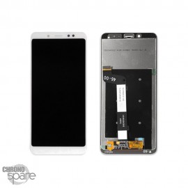 LCD + vitre tactile Blanc Xiaomi Redmi Note 5