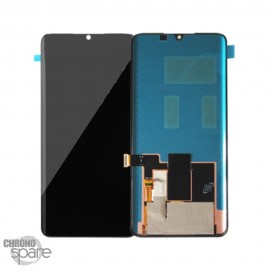 Ecran Oled + vitre tactile noire Xiaomi Mi Note 10 / 10 Lite / 10 Pro 4G