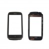 Vitre tactile Nokia Lumia 610 + Châssis Noir 