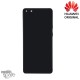 Bloc écran LCD + vitre tactile Huawei P40 Pro Plus Noir (officiel)