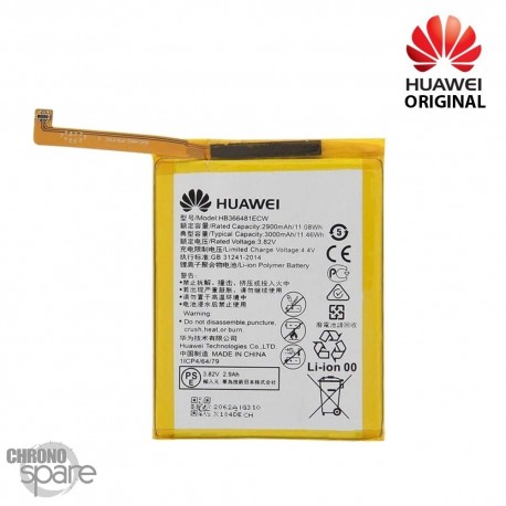 Batterie Huawei P20 Lite / P10 Lite / P9 / P9 Lite / P8 lite 2017 / Psmart / Y6 2018 (Officiel)