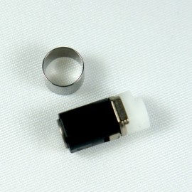 Partie charnière + anneau métal 3DS XL (unitaire)