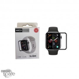 Vitre de protection en verre trempé (incurvée) Apple Watch 42 mm avec Boîte