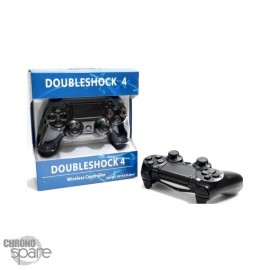 Manette Dualshock Sony Playstation PS4 Noire (compatible)