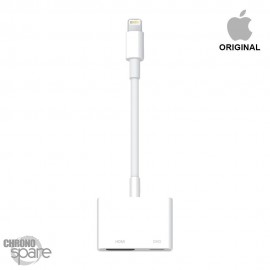 Adaptateur Lightning AV numérique Apple Blanc (officiel) Avec boîte