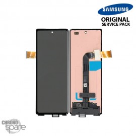 Ecran OLED + Vitre Tactile Externe noir Samsung Galaxy Z Fold 2 F916B (officiel)