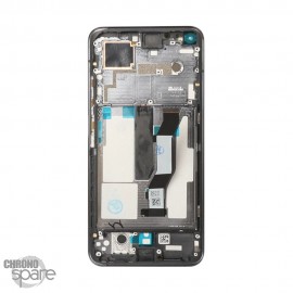 Ecran LCD + vitre tactile + châssis noir Xiaomi Mi 10T / 10T Pro