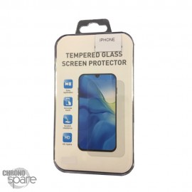 Vitre de protection en verre trempé iPhone 13/13 Pro/14 avec Boîte