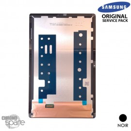  Ecran LCD + Vitre tactile Noir Samsung Galaxy Tab A7 10.4" (2020) T500/T505 (officiel)