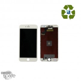 Ecran LCD + vitre tactile iphone 6S Plus Blanc (Reconditionné)