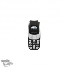 Mini Téléphone Débloqué à Quadri-Bande L8STAR BM10 Noir