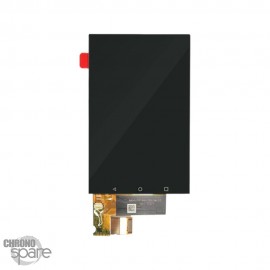 Ecran LCD + vitre tactile noir Blackberry Keyone DTEK70 