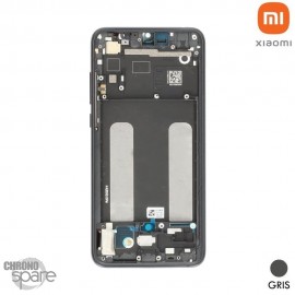 Ecran LCD + vitre tactile + châssis Nuance de Gris Xiaomi Mi 9 Lite (officiel) 