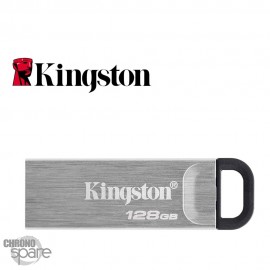 Clé USB Kingston 128Go USB 3.2 DataTraveler Argent