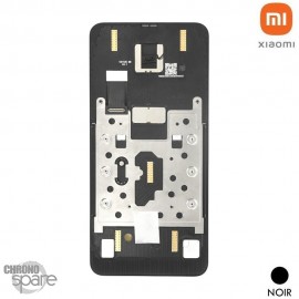 Ecran LCD + vitre tactile + châssis Noire Onyx Xiaomi Mi Mix 3 5G (Officiel)